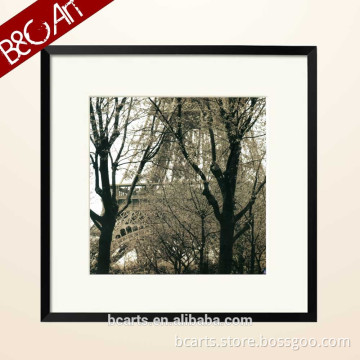 Z(9327)Black And White Landscape Photo Waterproof Inkjet Canvas Painting